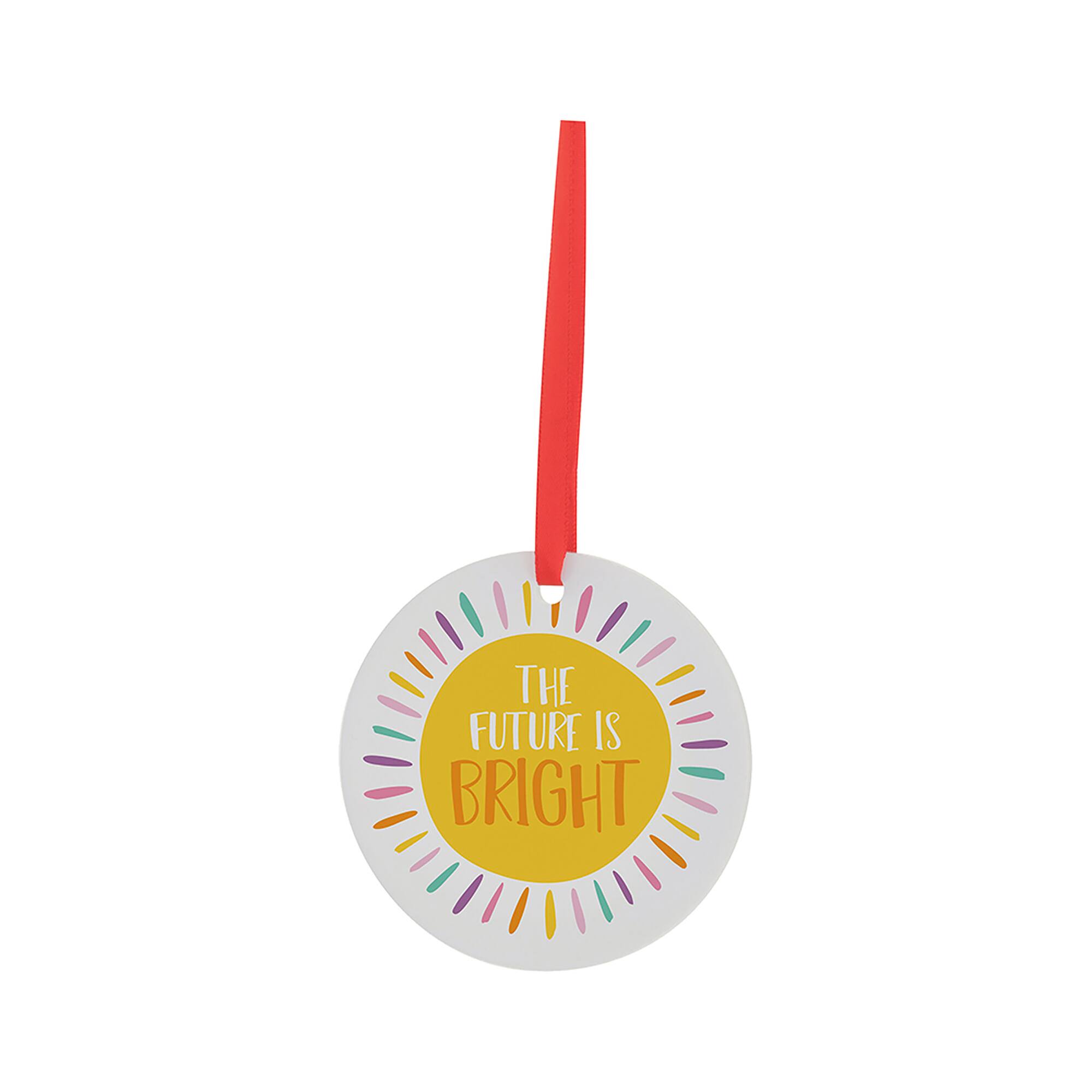 Craft Express 25ct. 3" White Acrylic Sublimation Ornaments